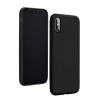 Puzdro gumené Huawei P40 Lite E Silicone Lite čierne