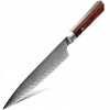 IZMAEL Damaškový kuchynský nôž Iwaki Chef 19.5 cm