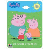 Peppa Pig - Silicone stickers