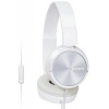 SONY sluchátka MDR-ZX310AP, handsfree, bílé MDRZX310APW.CE7 Sony