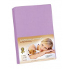 Bellatex plachta jersey s elastanom fialová 180x200