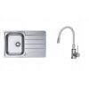 Kuchynská batéria - Single -Chamber Linen Wink + Flex White Battery (Kuchynská batéria - Single -Chamber Linen Wink + Flex White Battery)