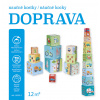 Doprava naučné kostky/náučné kocky