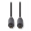 NEDIS optický audiokabel/ TosLink zástrčka - TosLink zástrčka / antracit/ box/ 2m (CABW25000AT20)