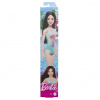 Barbie Beach bábika v modrých plavkách s motívom plameniaka - Mattel