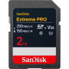 SanDisk Extreme PRO SDXC 2 TB Up to 250 MB/s a 150 MB/s, UHS-I Card