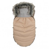 New Baby s kožušinou béžový