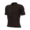 ALÉ Cyklistický dres s krátkym rukávom - PRAGMA COLOR BLOCK OFF ROAD - hnedá
