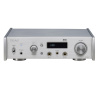 Teac UD-505-X Strieborná (High-end DAC ESS Technology ES9038Q2M a sluch. zosilňovač s podporou DSD 22.5 MHz a PCM 768kHz/32bit)