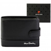 Pánska kožená peňaženka Pierre Cardin YS605 324A čierna 12,5 x 10 x 3 cm