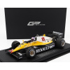 Gp-replicas Gp-repliky Renault F1 Re40 N 15 Winner French Gp Paul Richard (pole position a najrýchlejšie kolo) (s figúrkou pilota) 1983 Alain Prost - Con Vetrina - s vitrínou 1:18 Black Yellow White