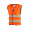 CXS Canis CXS Reflexná vesta GUSTAV, oranžová - 2XL/3XL Oranžová, 2XL/3XL