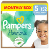 Pampers Harmonie mesačný balík plienok 11-16kg Junior 5 (152ks) Pampers