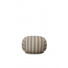 Ferm Living Puf Rico Louisiana – pieskový/off-white