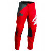 Nohavice Thor Sector Edge red/white detské