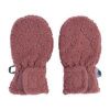 LODGER Rukavice Mittens Folklore Fleece Rosewood 1 - 2 roky