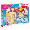Clementoni 27086 Disney Princezné 104 dielov