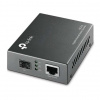 TP-LINK TP-Link MC220L konvertor sieťovej kabeláže 1000 Mbit/s Viacmódové, Jednomódové Čierna (MC220L)