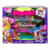 Polly Pocket Dobrodružstvo zvieratiek Domček na strome Set HHJ06