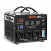 VEVOR Transformátor napätia 5000VA 110V na 220V s automatickým vypínačom