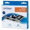 MANHATTAN Serial PCI Card, Two External DB9 Ports 158213