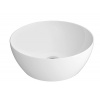 GSI - PURA keramické umývadlo na dosku, průměr 42cm, biela lesk ExtraGlaze 885111