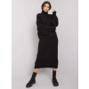 Čierny dámsky pletený komplet LC-KMPL-0066.26X-black ONE SIZE