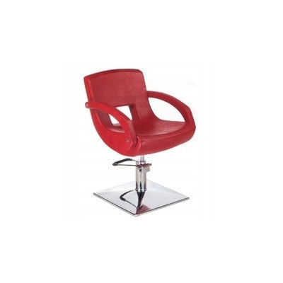 Kadernícka stolička Nino BH-8805 červená Beauty Syst (Kadernícka stolička Nino BH-8805 červená Beauty Syst)