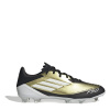 adidas Messi F50 League Adults Firm Ground Football Boots Gold/Black 10.5(45.3)