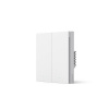 AQARA Smart Wall Switch H1 EU (With Neutral, Double Rocker) (WS-EUK04) - Zigbee vypínač s dvojitým relé - AQARA-WS-EUK04-1036