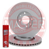Brzdový kotúč MASTER-SPORT GERMANY 24012601201PR-SET-MSP