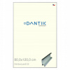 DANTIK rám na obraz 80 x 120 Stříbrná matná