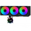 Lian Li HYDROSHIFT II LCD-C 360CL ARGB AiO Watercooling - black GHS2LCD36RB