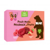 BEAR Ovocné plátky jahoda a malina 9x20g 180g