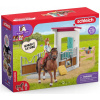 Schleich Horse Club box na koně s Hannah & Cayenne