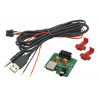 USB + JACK konektor Kia