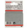 Upínací klinček typu 47, 1,8 x 1,27 x 30 mm, balenie po 1000 1000 ks Bosch Accessories 2609200249 Rozmery (d x š) 30 mm x 1.8 mm; 2609200249