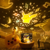 Nočná lampa do detskej izby - Pokémon Pikachu pre projekciu svetla hudby (Pokémon Pikachu pre projekciu svetla hudby)