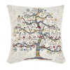 Gobelínová obliečka na vankúš Stromček šťastia Chenille IT103 Viacfarebná 42x42 cm
