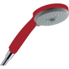 HANSGROHE Croma ručná sprcha Multi 3jet, priemer 100 mm, červená, 28536430