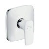 HansGrohe PuraVida - Páková sprchová batéria pod omietku, biela/chróm 15665400
