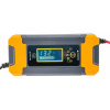 6-24V elektronická LCD nabíjačka pre batérie a údržbu 120A