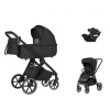 CARRELLO Omega Deluxe + Cybex Aton B2 i-Size denim black 2025