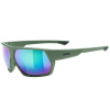 Uvex Sportstyle 238 - Moss Matt/Mirror Green one size