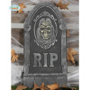 Náhrobok - RIP s lebkou - odpočívaj v izbe - 33 x 65 cm - HALLOWEEN
