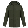 Karrimor 3-In-1 Waterproof Parka Mens Khaki S