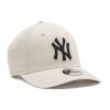 Dětská kšiltovka New Era 9FORTY Kids MLB Kids League Essential New York Yankees - Stone dětské kšiltovky Youth (54-56 cm)