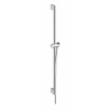 Hansgrohe Unica Sprchová tyč Pulsify, 95 cm, so sprchovou hadicou, chróm 24401000-HG