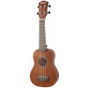 CASCHA HH 3956 Soprano Ukulele Bundle Brown