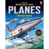 Build Your Own Planes Sticker Book - Simon Tudhope, Usborne Publishing Ltd
